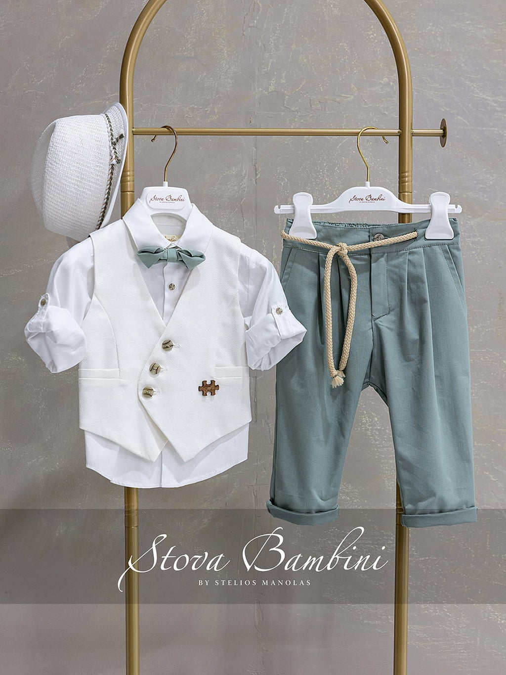 Βαπτιστικό Σύνολο SS26 B22 Stova Bambini