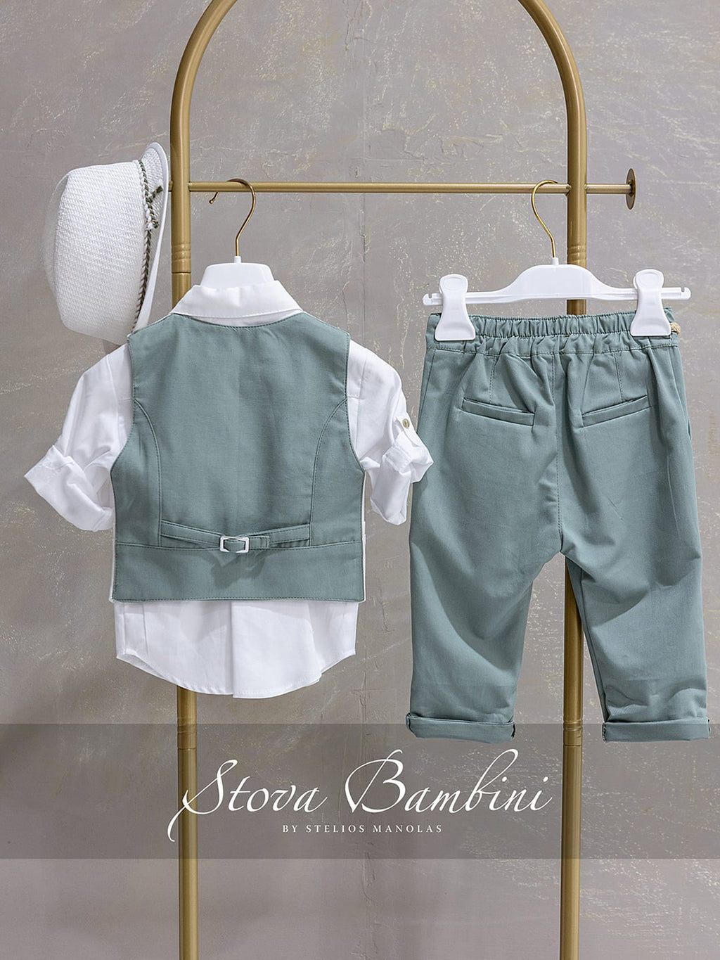 Βαπτιστικό Σύνολο SS26 B22 Stova Bambini