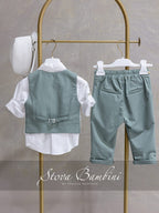 Βαπτιστικό Σύνολο SS26 B22 Stova Bambini