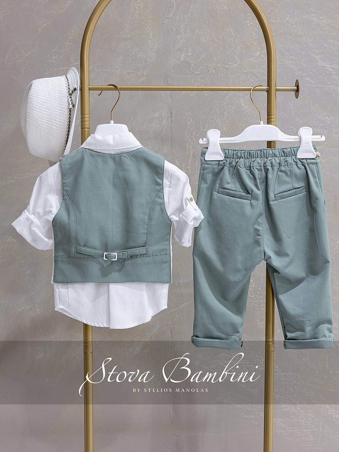 Βαπτιστικό Σύνολο SS26 B22 Stova Bambini