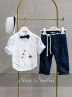 Βαπτιστικό Σύνολο SS26 B23 Stova Bambini
