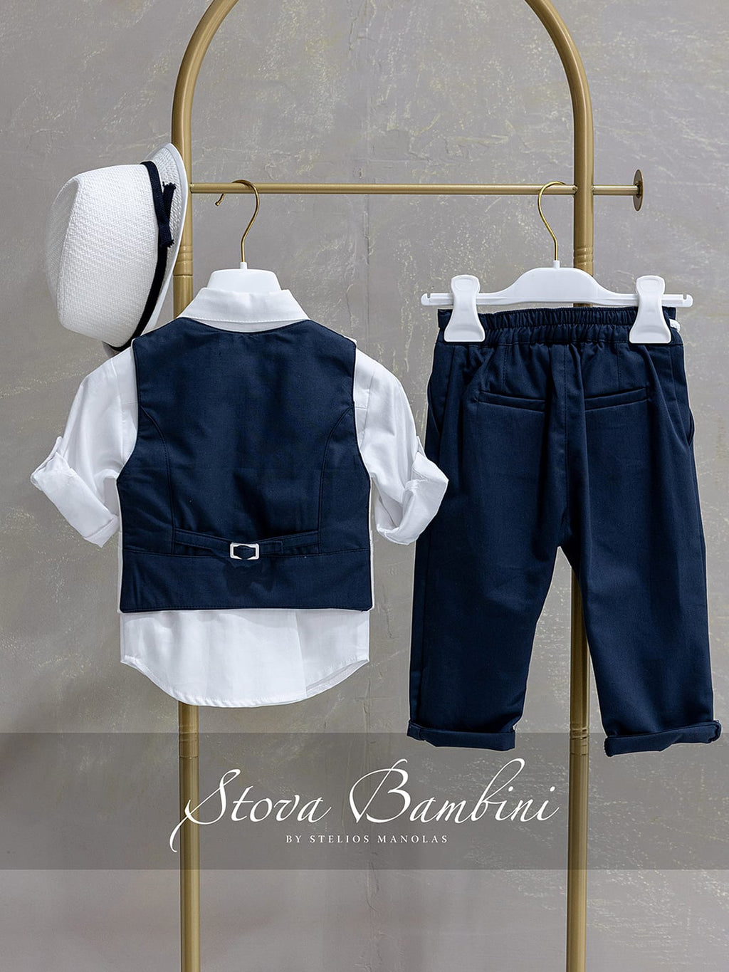 Βαπτιστικό Σύνολο SS26 B23 Stova Bambini