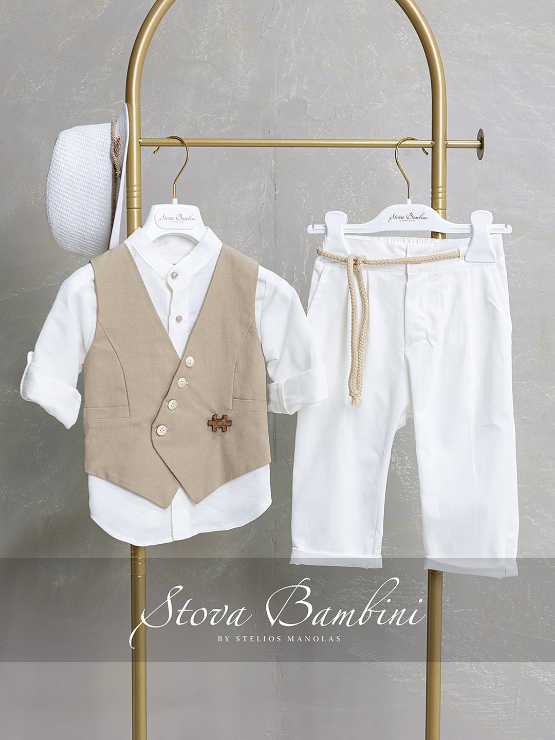 Βαπτιστικό Σύνολο SS26 B24 Stova Bambini