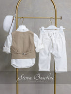 Βαπτιστικό Σύνολο SS26 B24 Stova Bambini