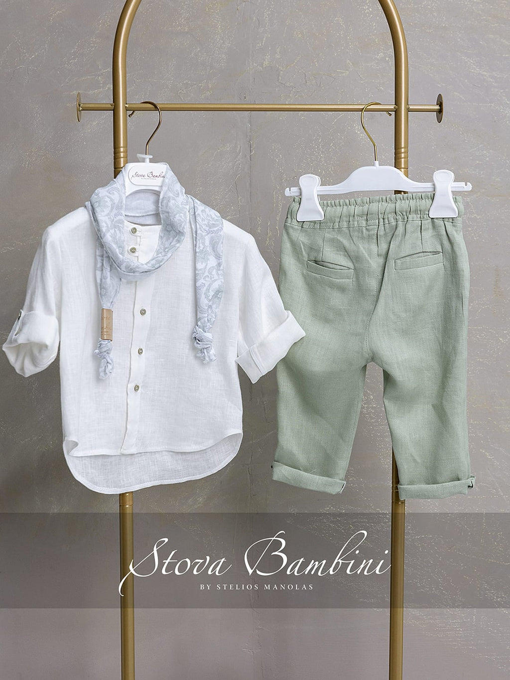 Βαπτιστικό Σύνολο SS26 B28 Stova Bambini