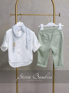 Βαπτιστικό Σύνολο SS26 B28 Stova Bambini