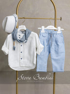 Βαπτιστικό Σύνολο SS26 B30 Stova Bambini