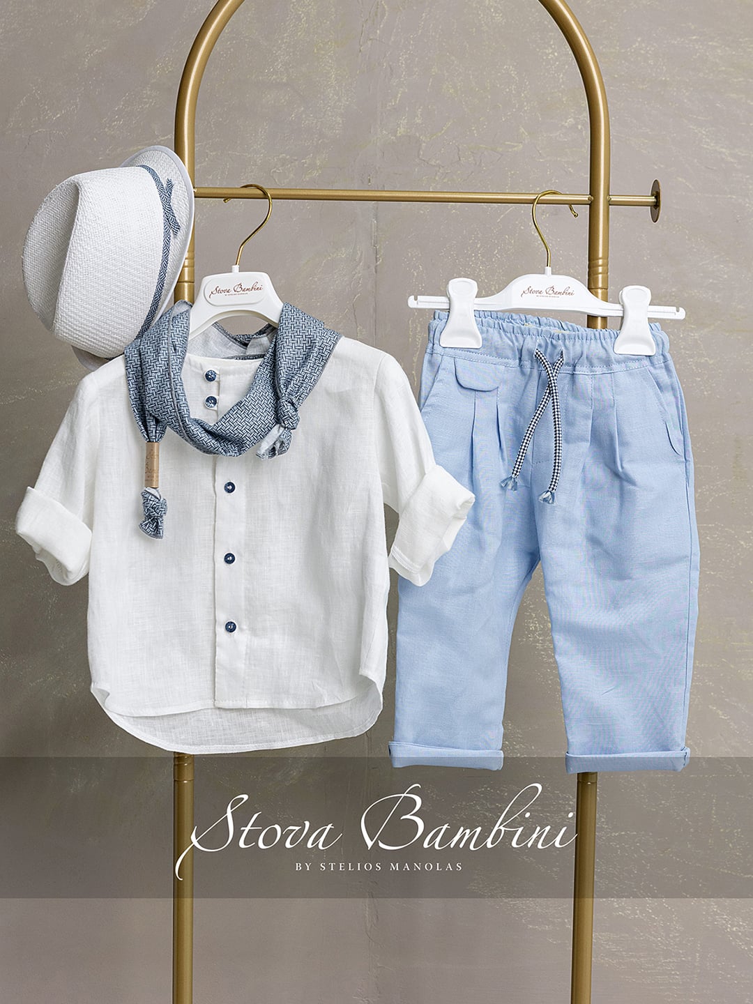 Βαπτιστικό Σύνολο SS26 B30 Stova Bambini