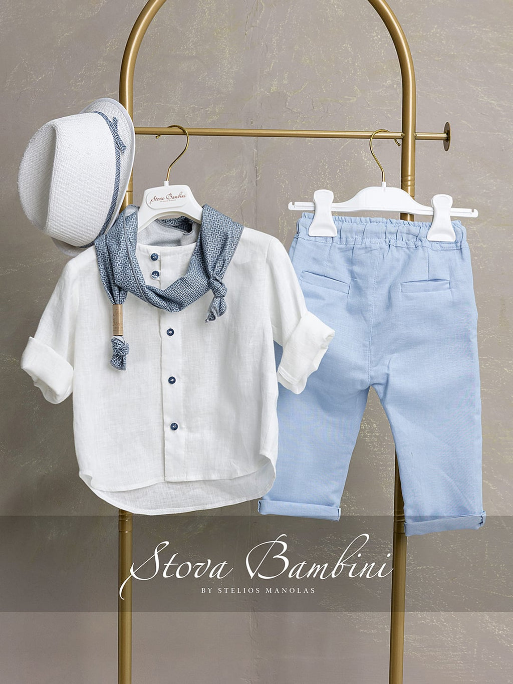 Βαπτιστικό Σύνολο SS26 B30 Stova Bambini
