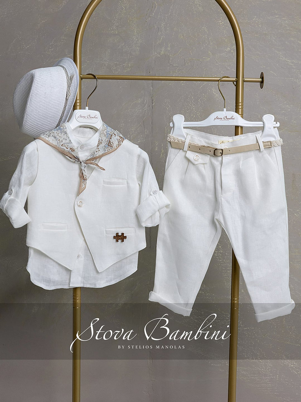 Βαπτιστικό Σύνολο SS26 B1 Stova Bambini
