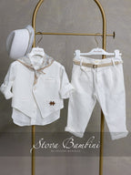 Βαπτιστικό Σύνολο SS26 B1 Stova Bambini