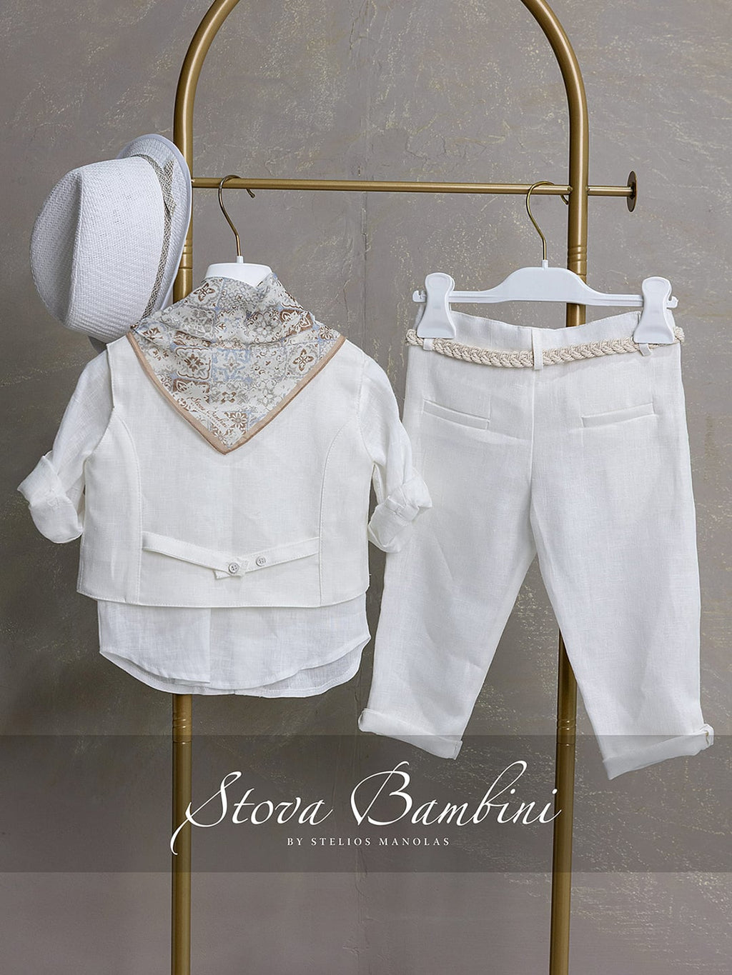Βαπτιστικό Σύνολο SS26 B1 Stova Bambini