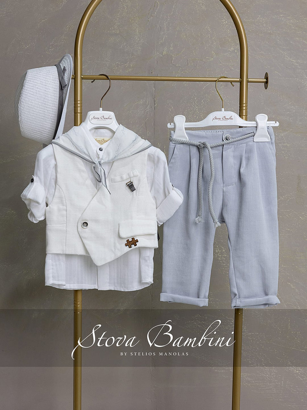 Βαπτιστικό Σύνολο SS26 B7 Stova Bambini