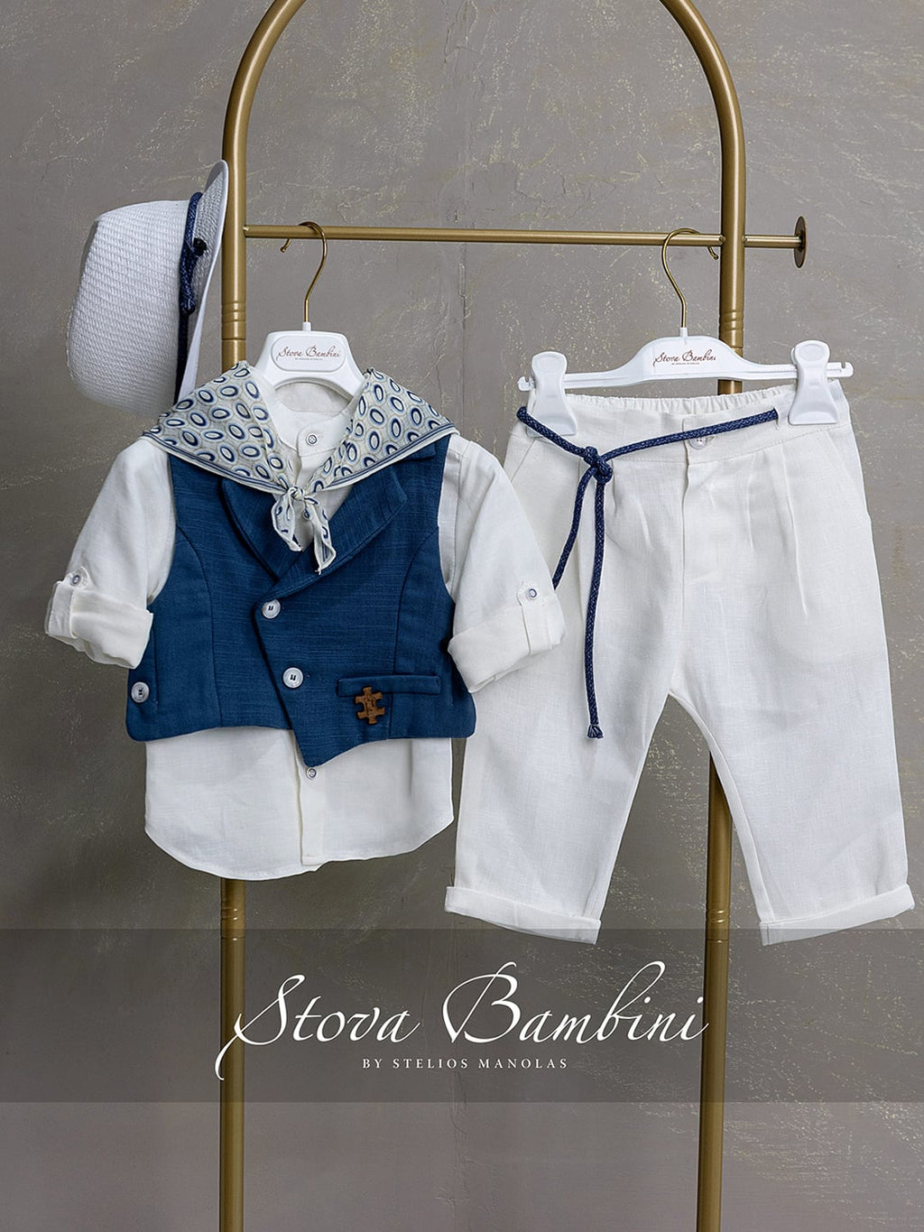 Βαπτιστικό Σύνολο SS26 B10 Stova Bambini