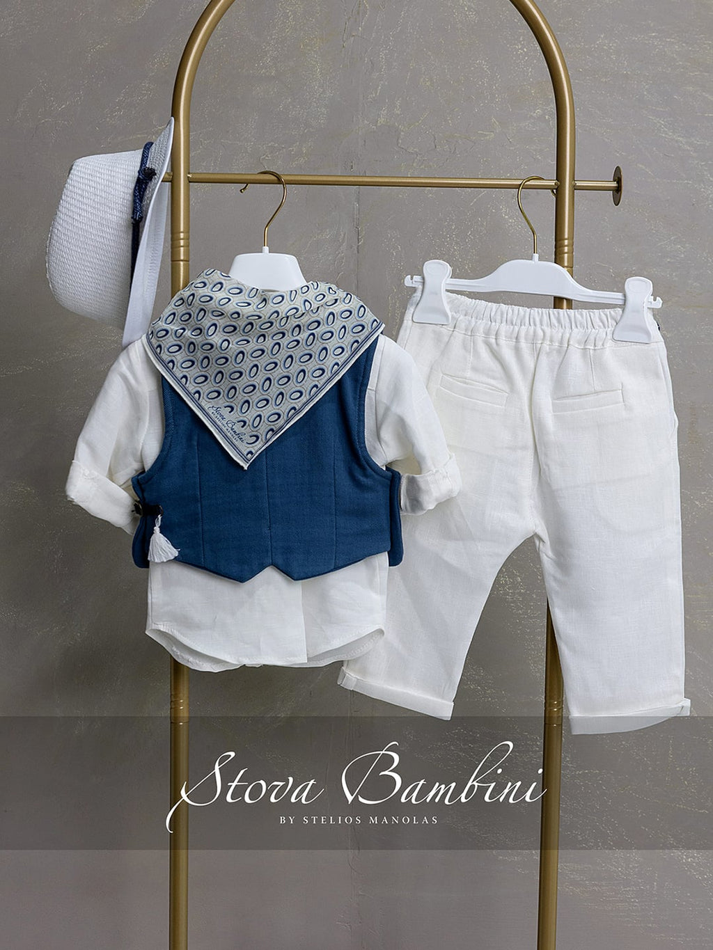 Βαπτιστικό Σύνολο SS26 B10 Stova Bambini