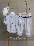 Βαπτιστικό Σύνολο SS26 B16 Stova Bambini