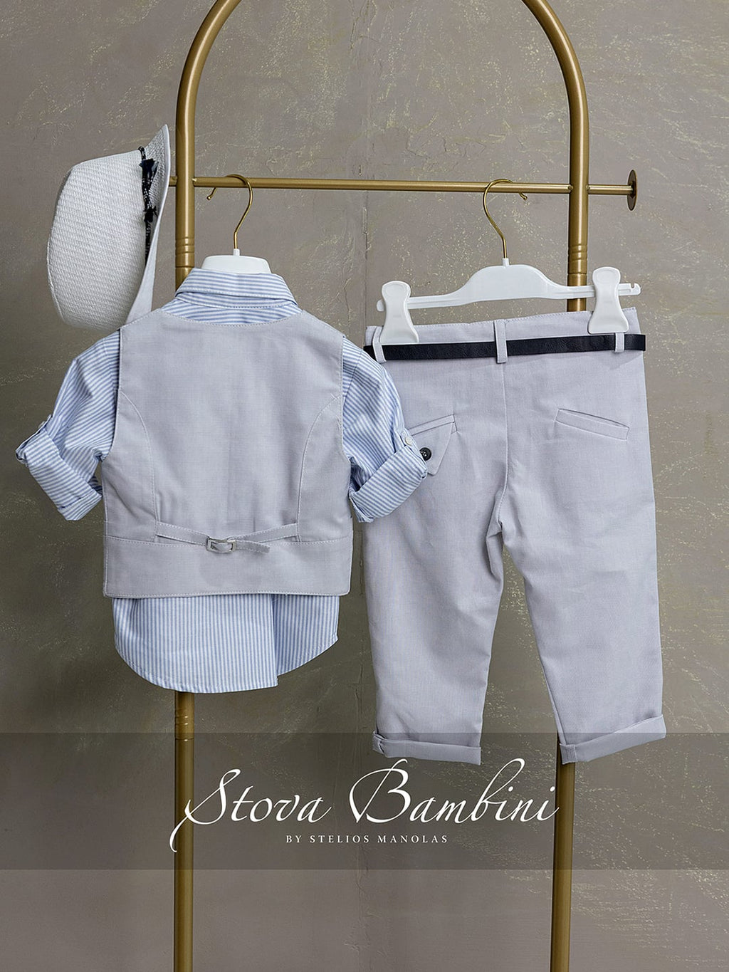 Βαπτιστικό Σύνολο SS26 B16 Stova Bambini