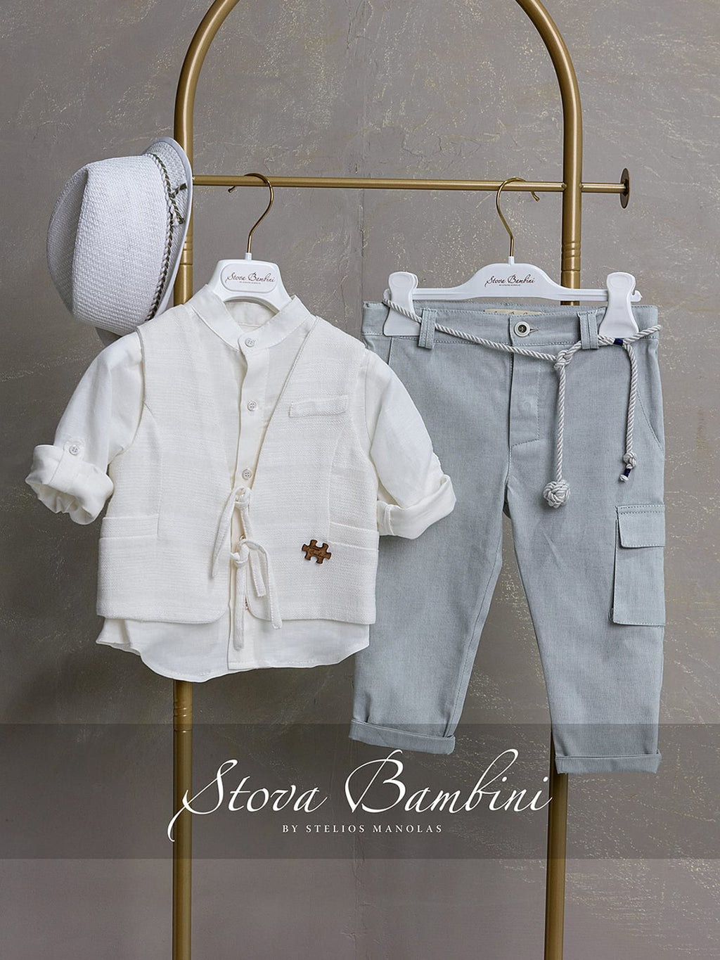Βαπτιστικό Σύνολο SS26 B17 Stova Bambini