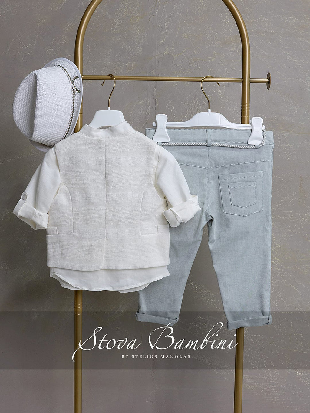 Βαπτιστικό Σύνολο SS26 B17 Stova Bambini