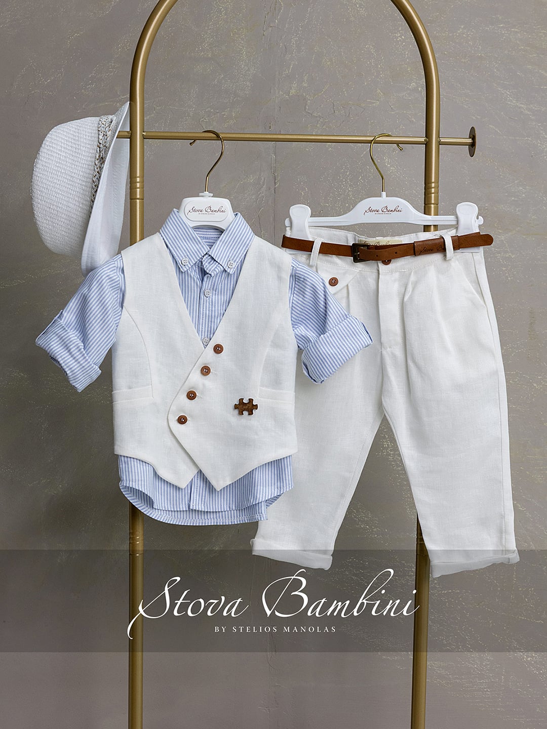 Βαπτιστικό Σύνολο SS26 B15 Stova Bambini