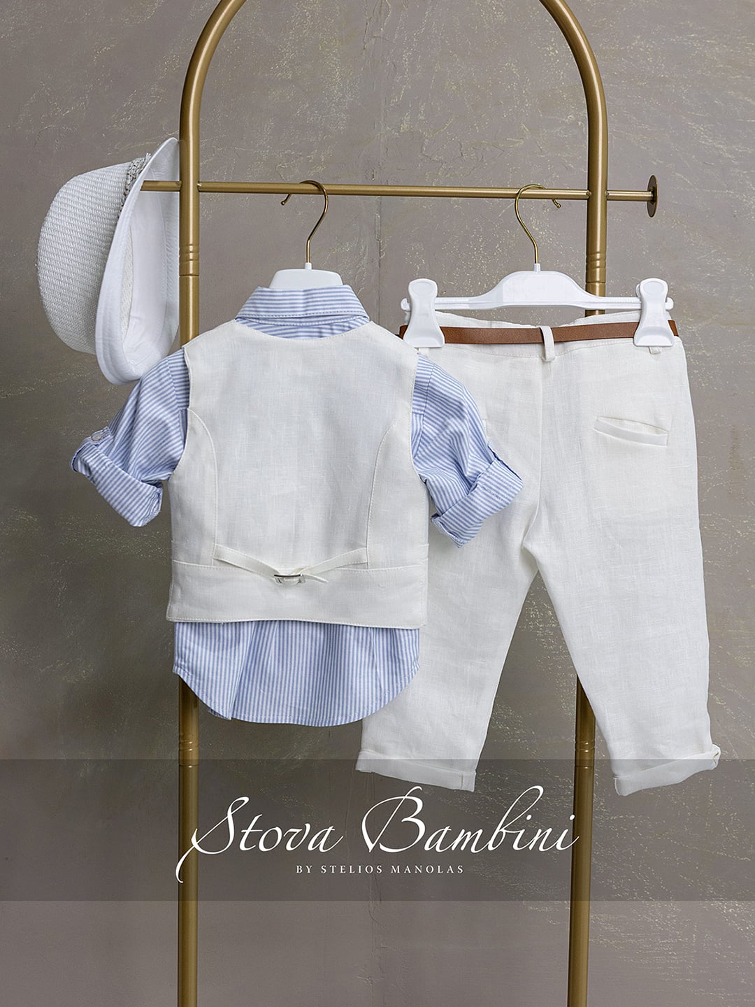 Βαπτιστικό Σύνολο SS26 B15 Stova Bambini