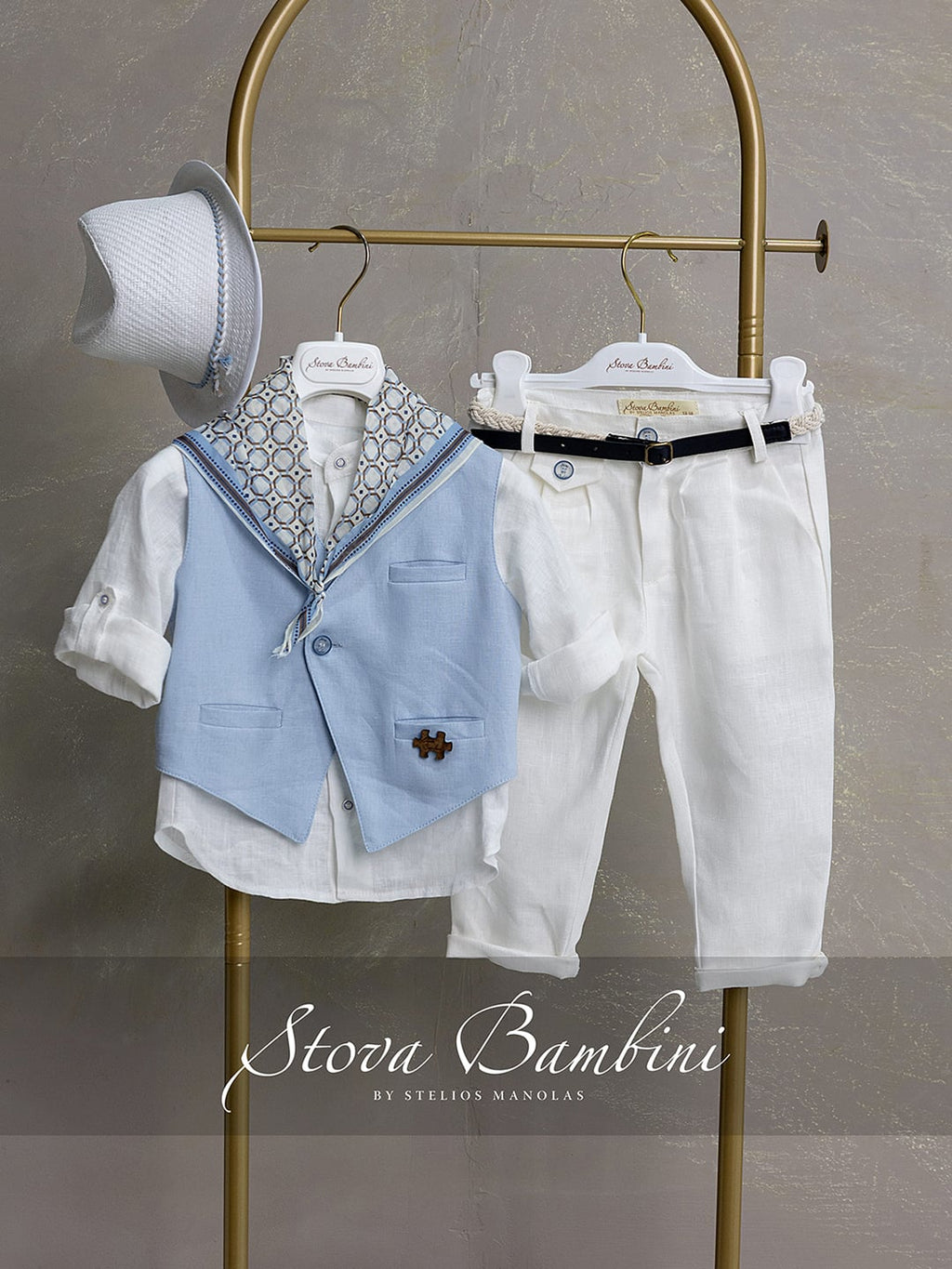 Βαπτιστικό Σύνολο SS26 B3 Stova Bambini
