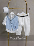 Βαπτιστικό Σύνολο SS26 B3 Stova Bambini