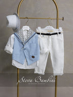Βαπτιστικό Σύνολο SS26 B3 Stova Bambini
