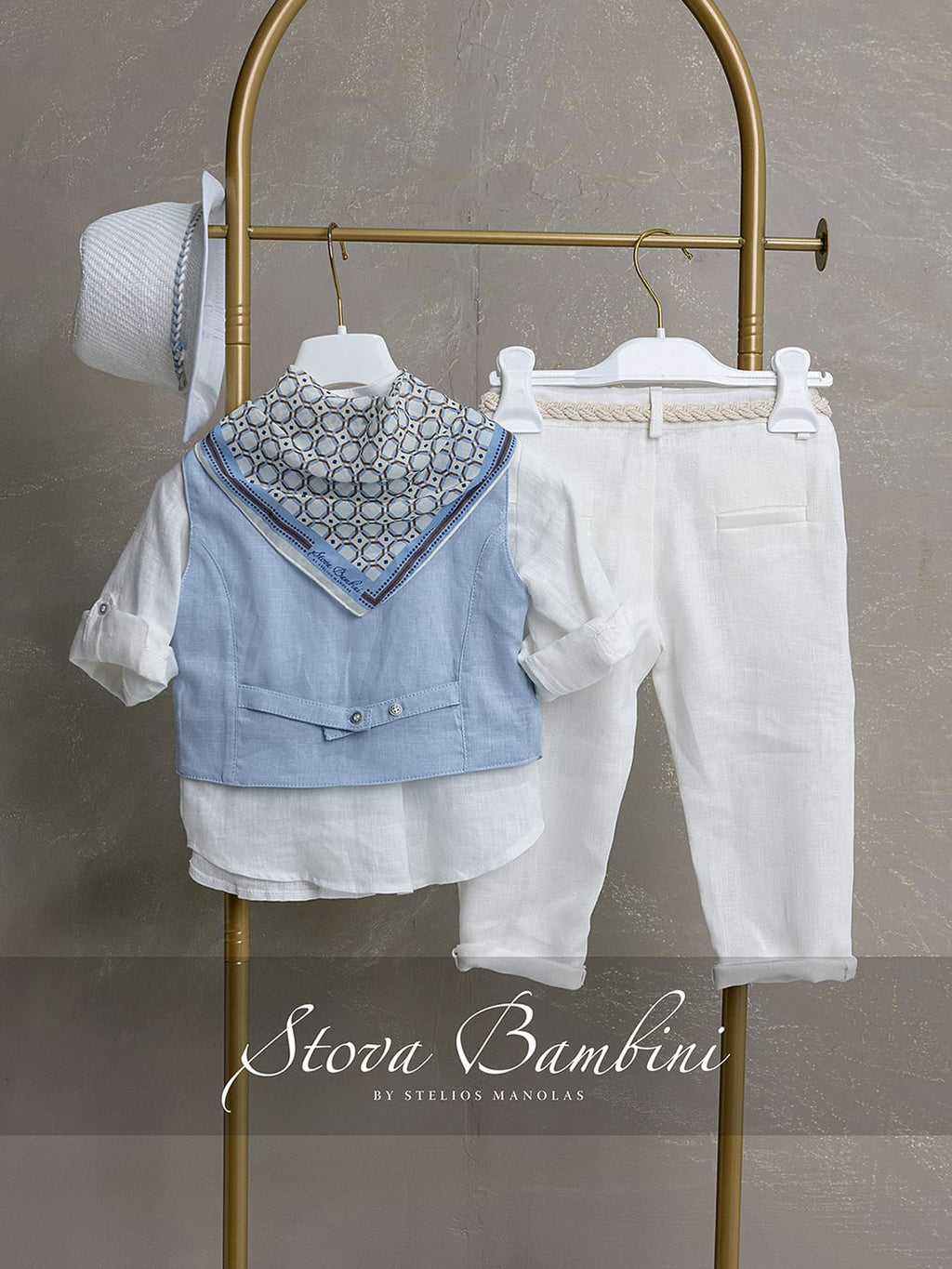 Βαπτιστικό Σύνολο SS26 B3 Stova Bambini