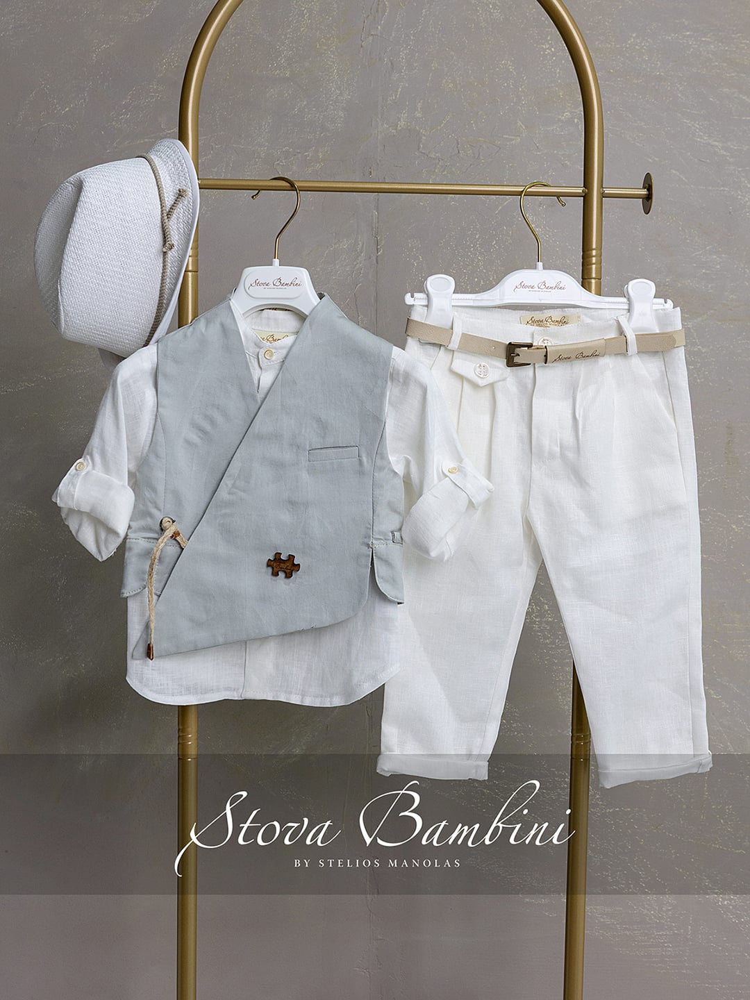 Βαπτιστικό Σύνολο SS26 B27 Stova Bambini