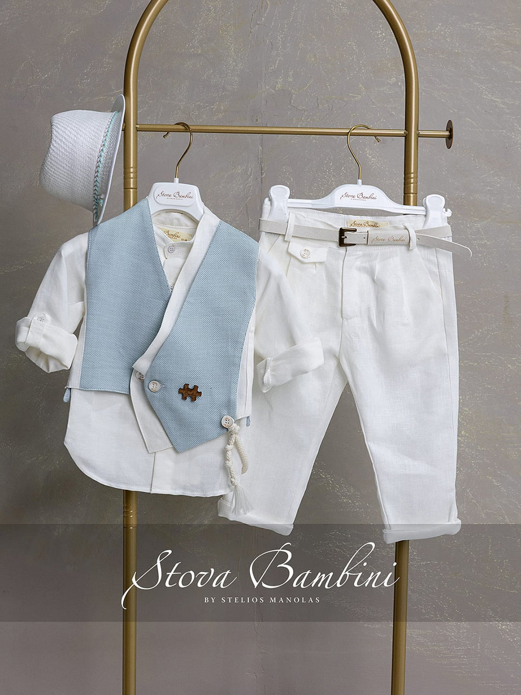 Βαπτιστικό Σύνολο SS26 B21 Stova Bambini