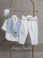 Βαπτιστικό Σύνολο SS26 B21 Stova Bambini