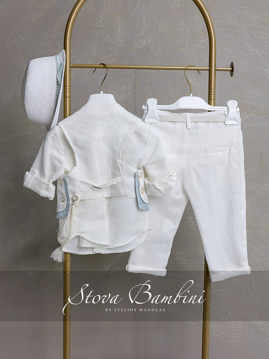 Βαπτιστικό Σύνολο SS26 B21 Stova Bambini
