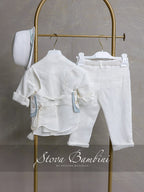Βαπτιστικό Σύνολο SS26 B21 Stova Bambini