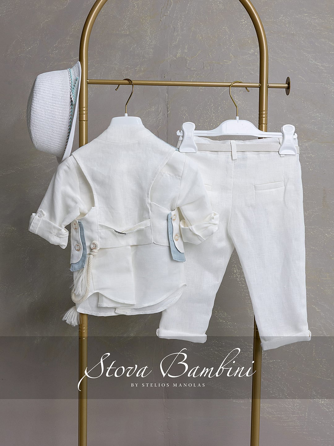 Βαπτιστικό Σύνολο SS26 B21 Stova Bambini