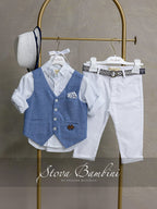Βαπτιστικό Σύνολο SS26 B36 Stova Bambini