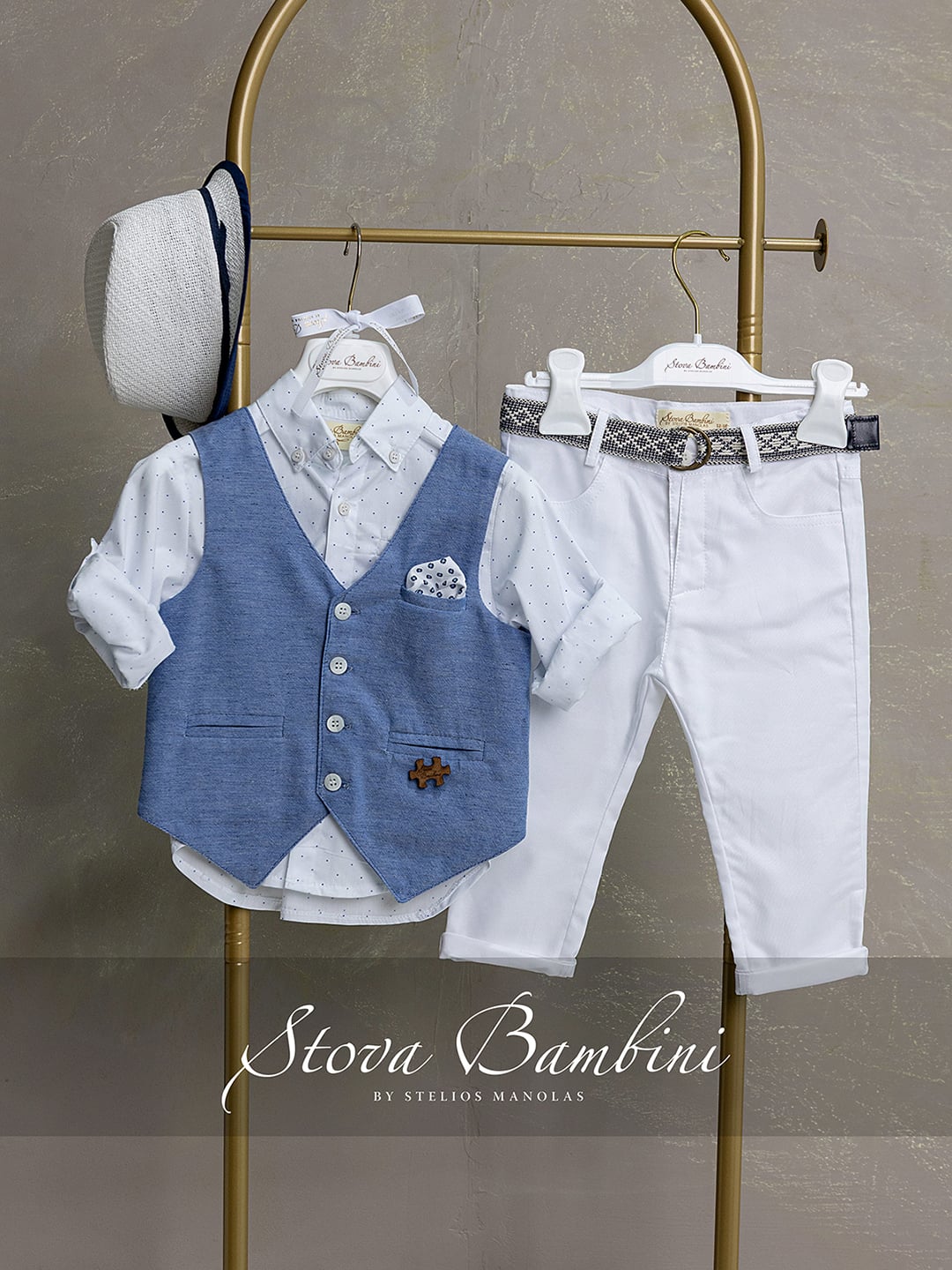 Βαπτιστικό Σύνολο SS26 B36 Stova Bambini