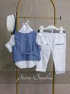 Βαπτιστικό Σύνολο SS26 B36 Stova Bambini
