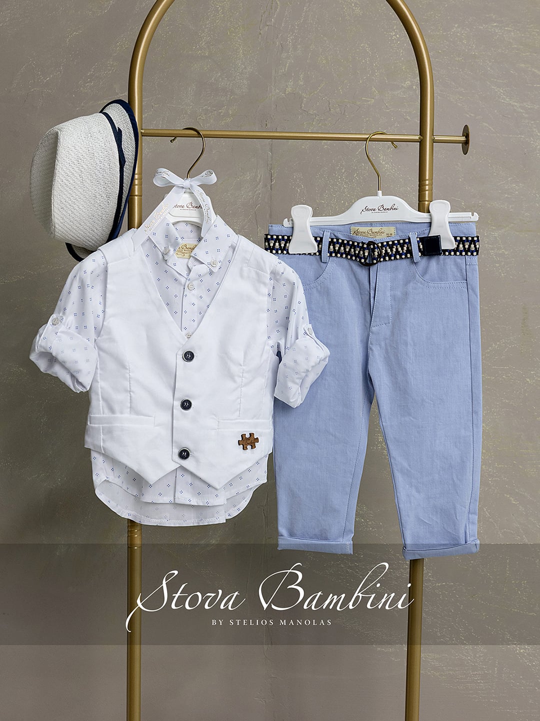 Βαπτιστικό Σύνολο SS26 B38 Stova Bambini