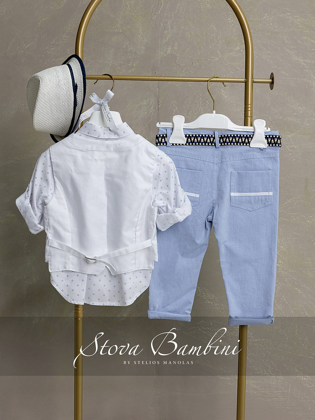 Βαπτιστικό Σύνολο SS26 B38 Stova Bambini