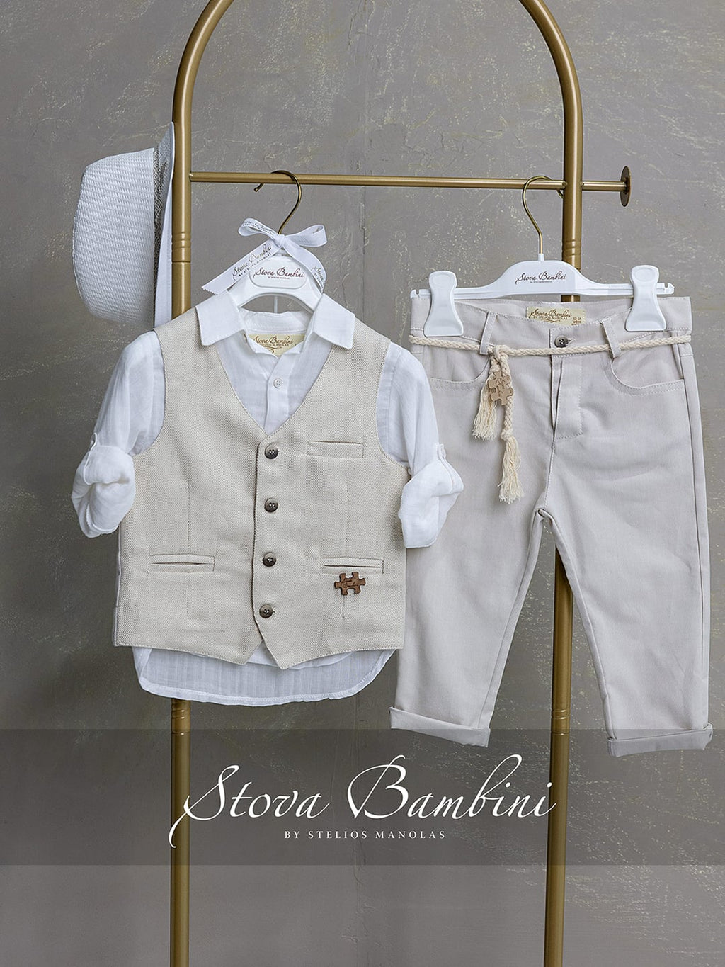 Βαπτιστικό Σύνολο SS26 B39 Stova Bambini