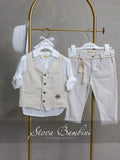 Βαπτιστικό Σύνολο SS26 B39 Stova Bambini