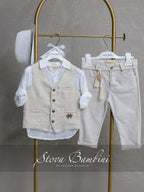 Βαπτιστικό Σύνολο SS26 B39 Stova Bambini