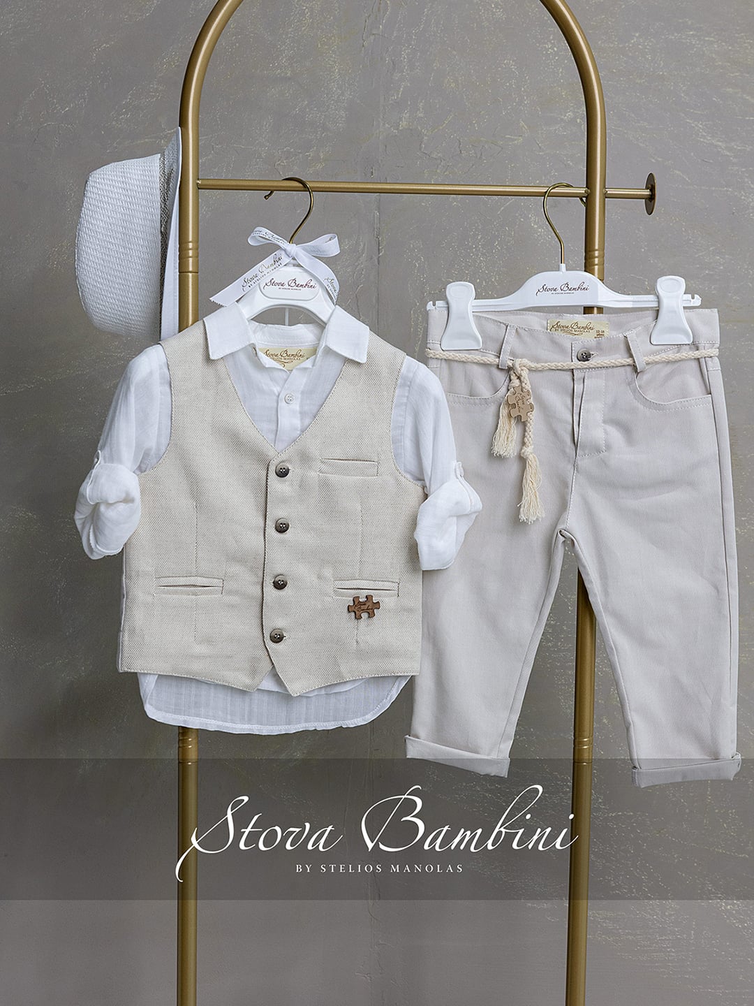 Βαπτιστικό Σύνολο SS26 B39 Stova Bambini