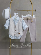 Βαπτιστικό Σύνολο SS26 B37 Stova Bambini