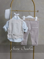 Βαπτιστικό Σύνολο SS26 B37 Stova Bambini