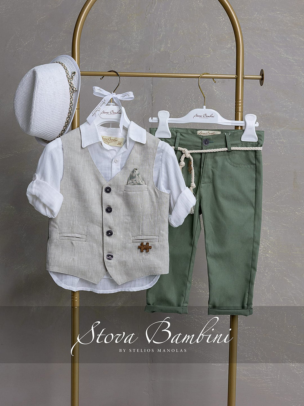 Βαπτιστικό Σύνολο SS26 B40 Stova Bambini