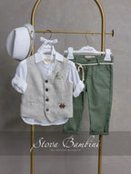 Βαπτιστικό Σύνολο SS26 B40 Stova Bambini
