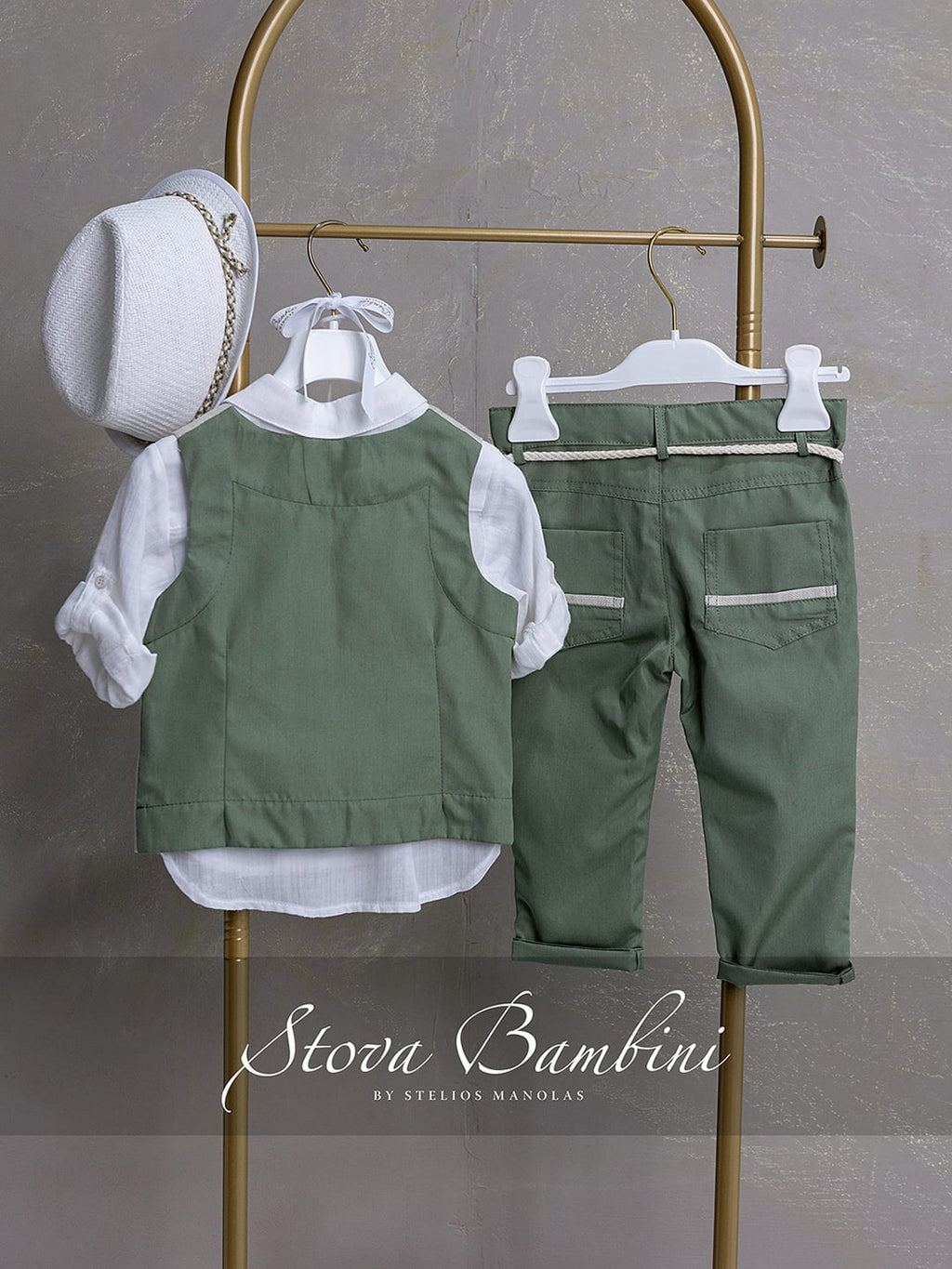 Βαπτιστικό Σύνολο SS26 B40 Stova Bambini