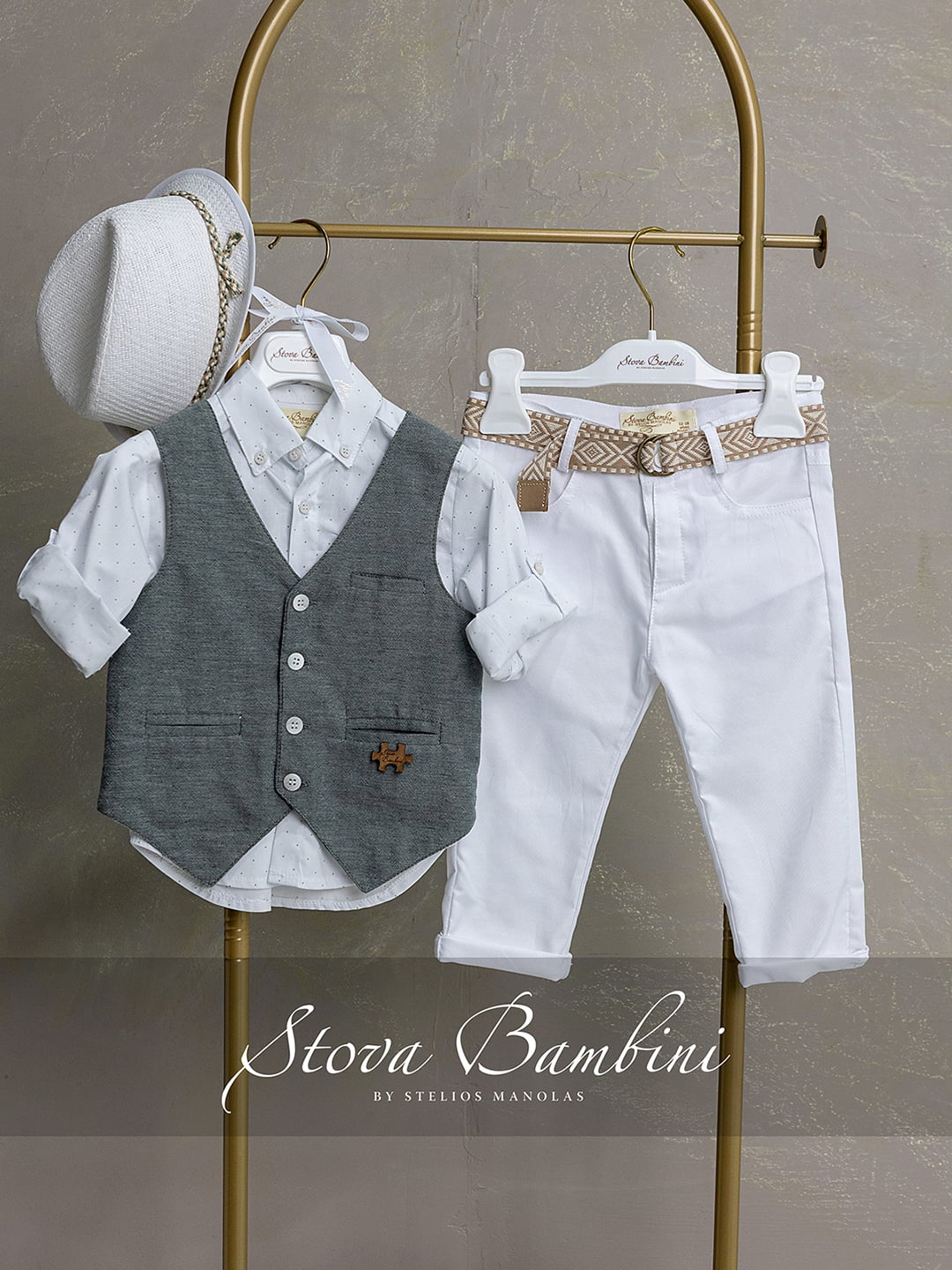 Βαπτιστικό Σύνολο SS26 B35 Stova Bambini